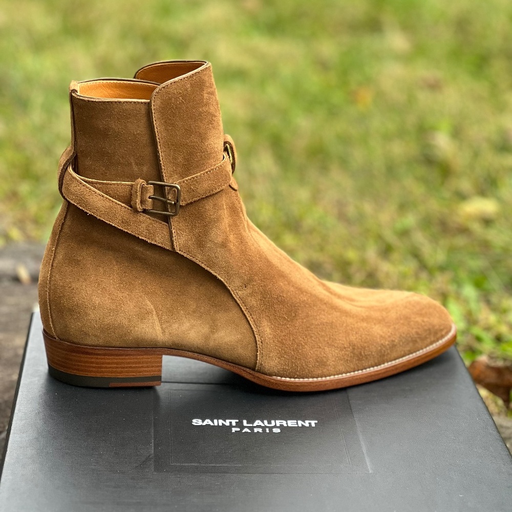 Saint Laurent mens boots sz 41